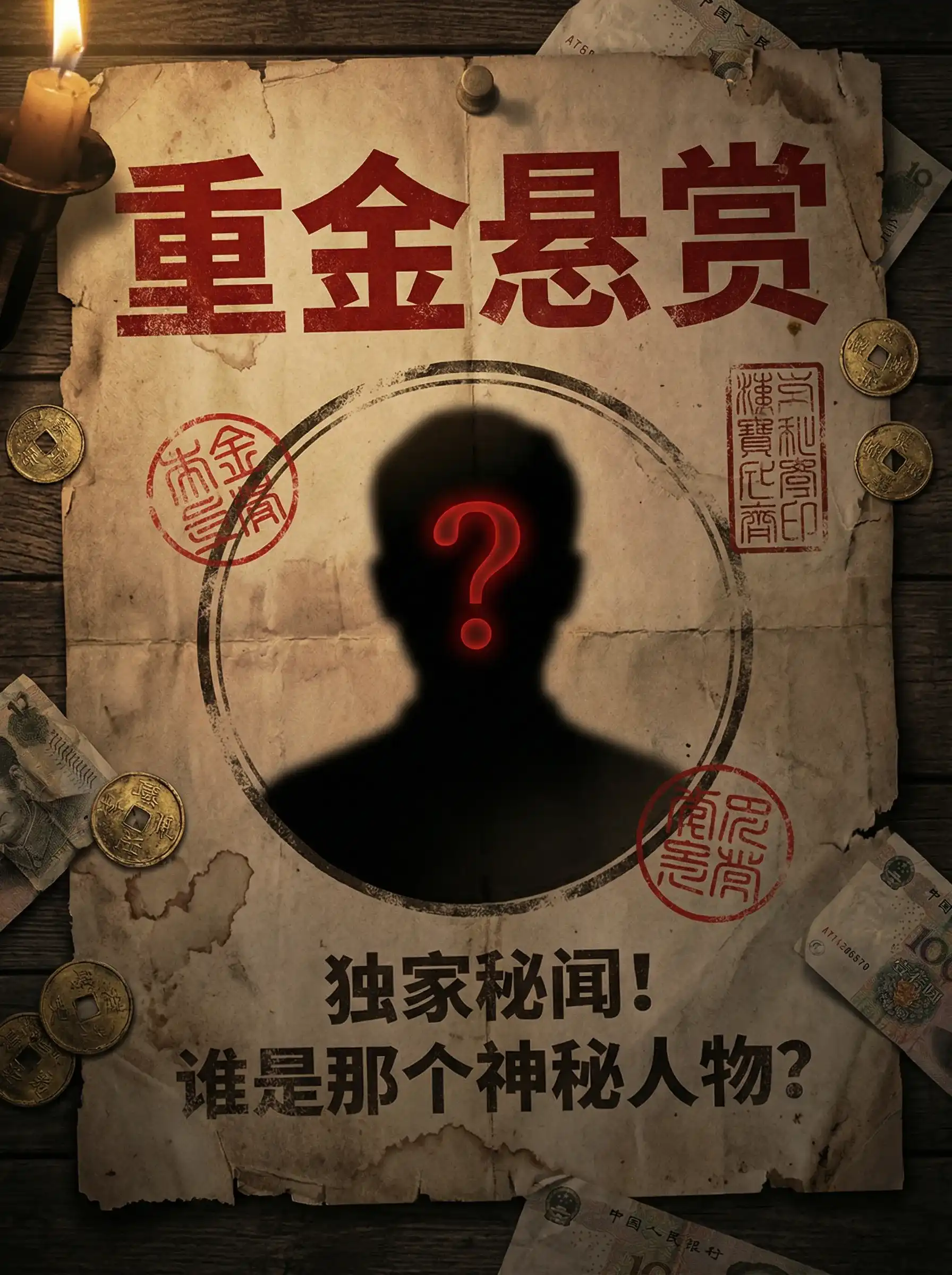 海角社区 - 重金悬赏线索征集令